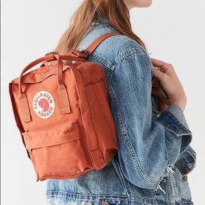 Fjallraven Kånken Burnt Orange Mini